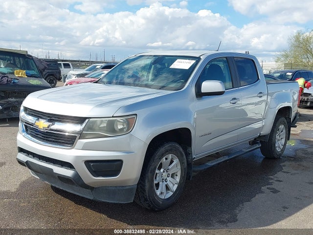Chevrolet Colorado Lt 2016 1GCGSCE32G1294955 Image 2