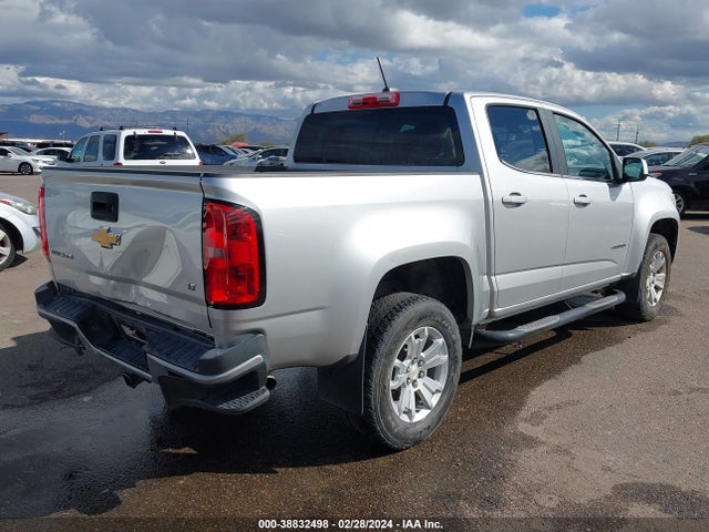 Chevrolet Colorado Lt 2016 1GCGSCE32G1294955 Image 4