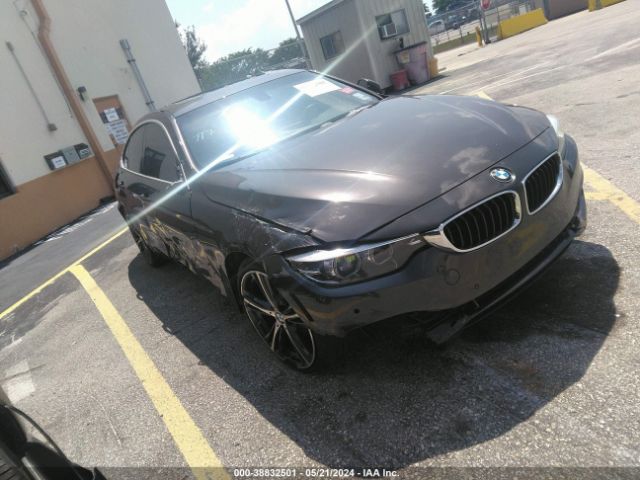 Продажа на аукционе авто 2019 Bmw 430i Gran Coupe, vin: WBA4J1C56KBM15937, номер лота: 38832501