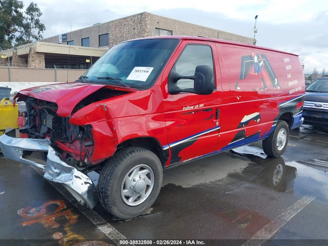 Ford E-250 Commercial 2014 1FTNE2EW6EDA11181 Image 2