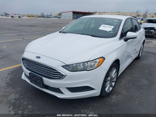 Ford FUSION SE 2017 3FA6P0H70HR412962 Image 2