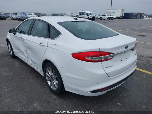 Ford FUSION SE 2017 3FA6P0H70HR412962 Image 3