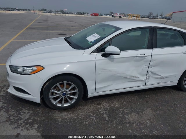 Ford FUSION SE 2017 3FA6P0H70HR412962 Image 6