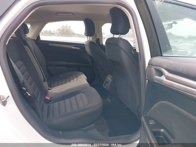 Ford FUSION SE 2017 3FA6P0H70HR412962 Image 8