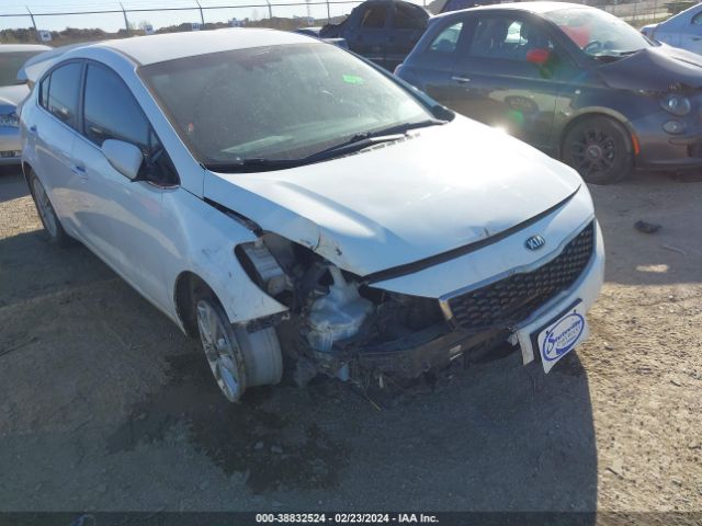 3KPFL4A7XHE128141 KIA FORTE S