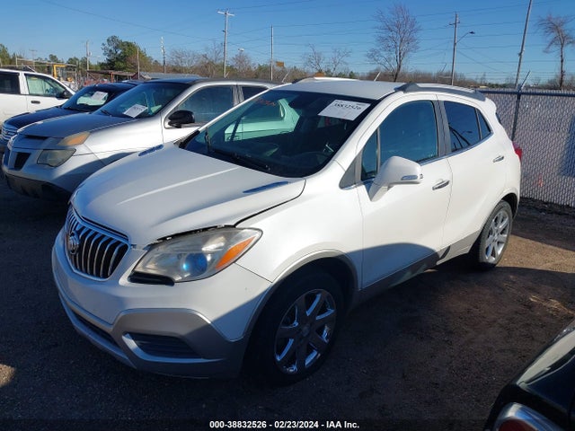 Buick Encore 2016 KL4CJASB0GB531884 Image 2