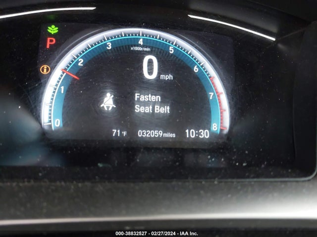 Honda Civic Ex-l 2020 19XFC1F74LE212231 Image 15