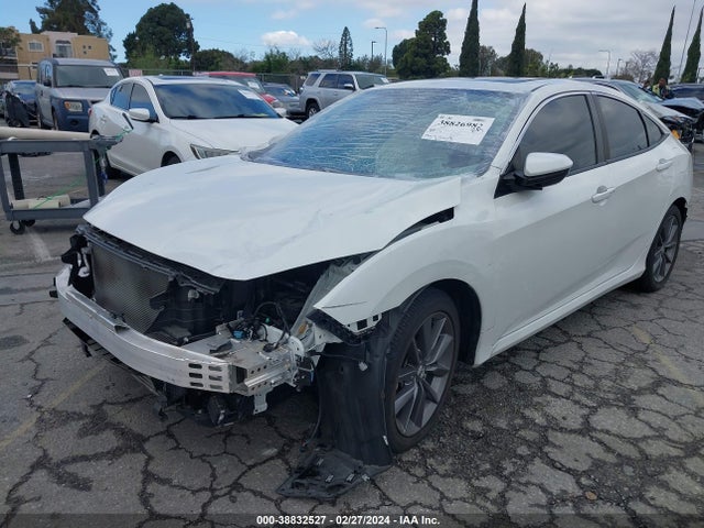 Honda Civic Ex-l 2020 19XFC1F74LE212231 Image 2