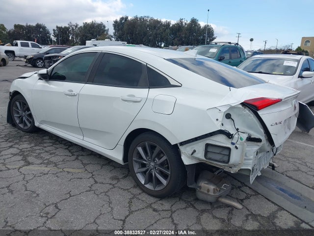 Honda Civic Ex-l 2020 19XFC1F74LE212231 Image 3