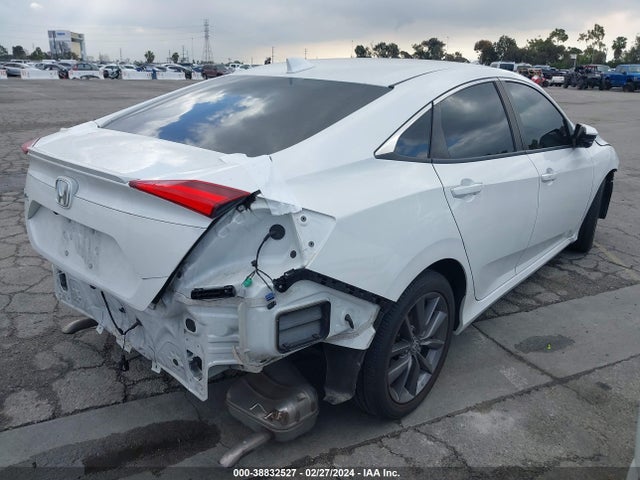 Honda Civic Ex-l 2020 19XFC1F74LE212231 Image 4