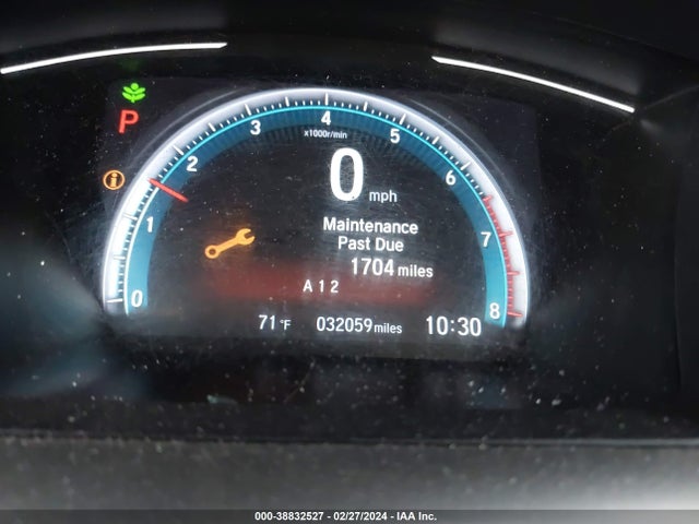 Honda Civic Ex-l 2020 19XFC1F74LE212231 Image 7
