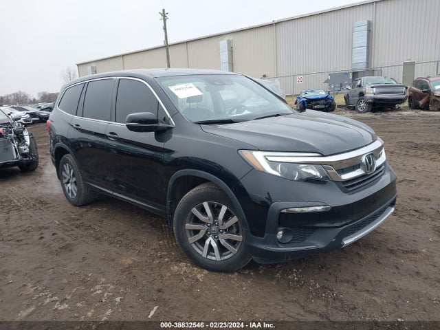 Honda Pilot Awd Ex-l 2020 5FNYF6H51LB040503 zdjęcie główne