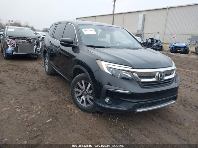 Honda Pilot Awd Ex-l 2020 5FNYF6H51LB040503 Image 13