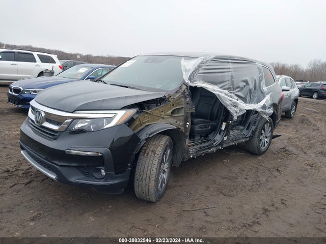 Honda Pilot Awd Ex-l 2020 5FNYF6H51LB040503 Image 14