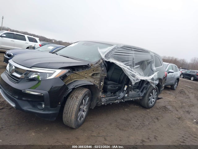 Honda Pilot Awd Ex-l 2020 5FNYF6H51LB040503 Image 2