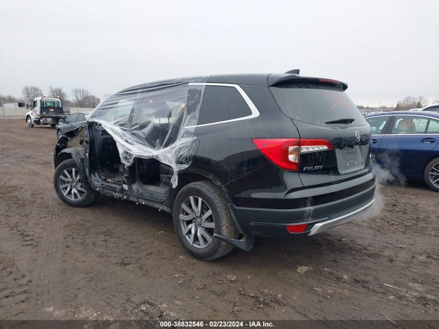 Honda Pilot Awd Ex-l 2020 5FNYF6H51LB040503 Image 3