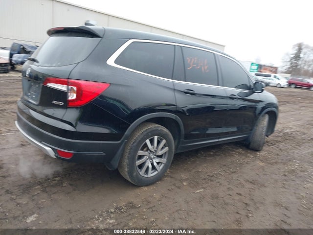 Honda Pilot Awd Ex-l 2020 5FNYF6H51LB040503 Image 4