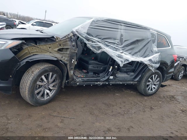 Honda Pilot Awd Ex-l 2020 5FNYF6H51LB040503 Image 6