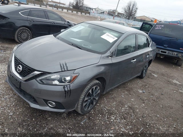 Nissan SENTRA SR 2019 3N1AB7AP9KY347390 Image 2