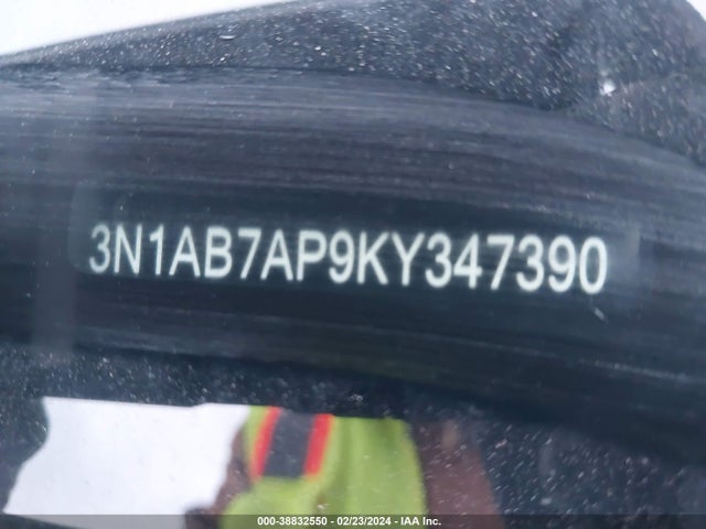 Nissan SENTRA SR 2019 3N1AB7AP9KY347390 Image 9