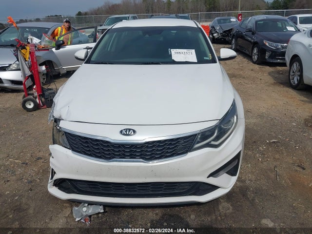 KIA Optima Lx 2020 5XXGT4L37LG380704 Image 12