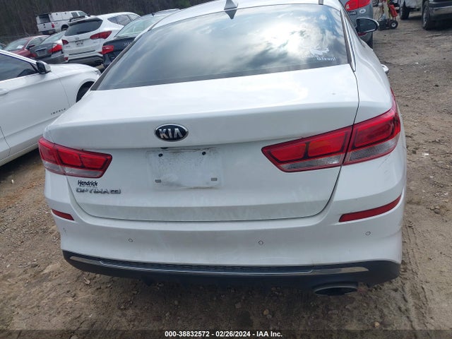 KIA Optima Lx 2020 5XXGT4L37LG380704 Image 16