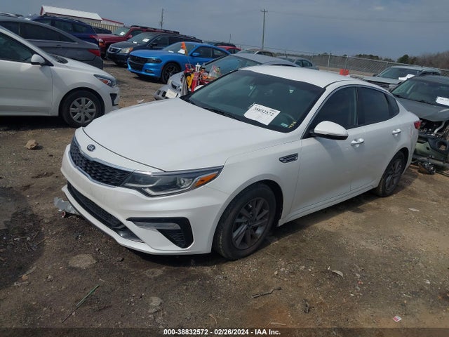 KIA Optima Lx 2020 5XXGT4L37LG380704 Image 2
