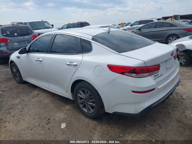 KIA Optima Lx 2020 5XXGT4L37LG380704 Image 3