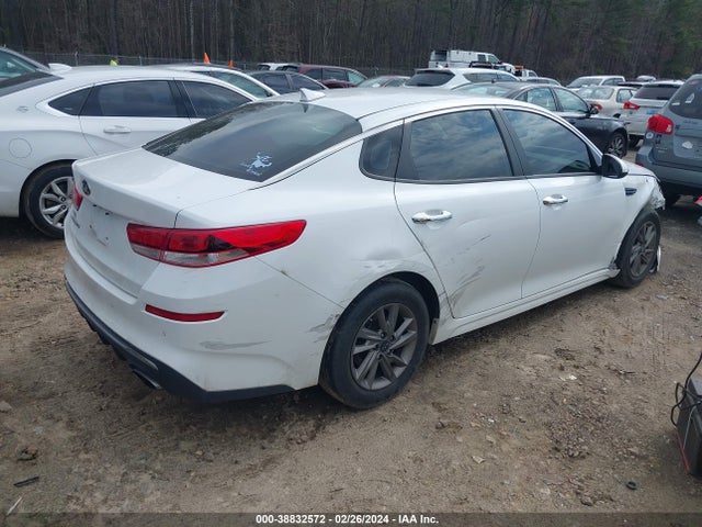 KIA Optima Lx 2020 5XXGT4L37LG380704 Image 4