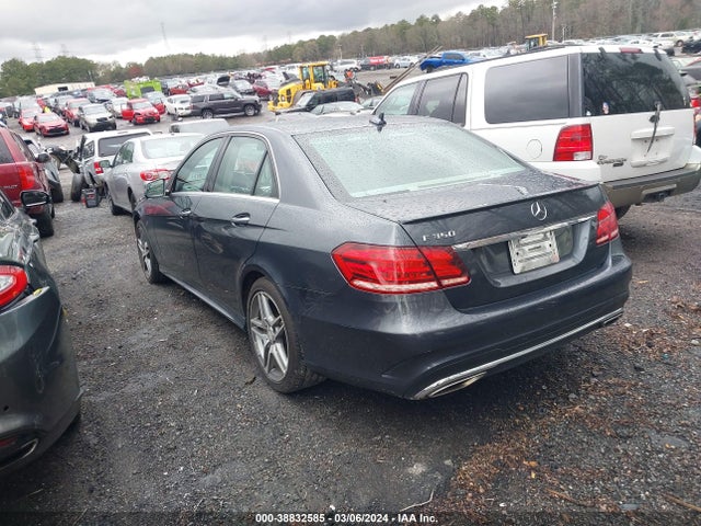 Mercedes-Benz E 350 2014 WDDHF5KB2EB029501 Image 3