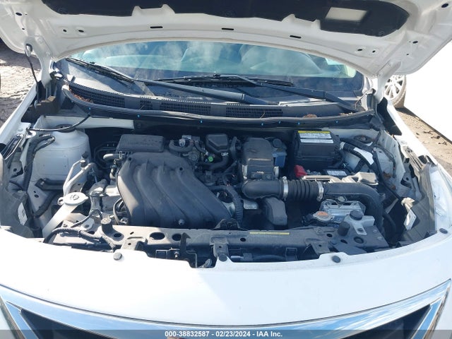 Nissan Versa 1.6 Sv 2017 3N1CN7AP9HL902795 Image 10