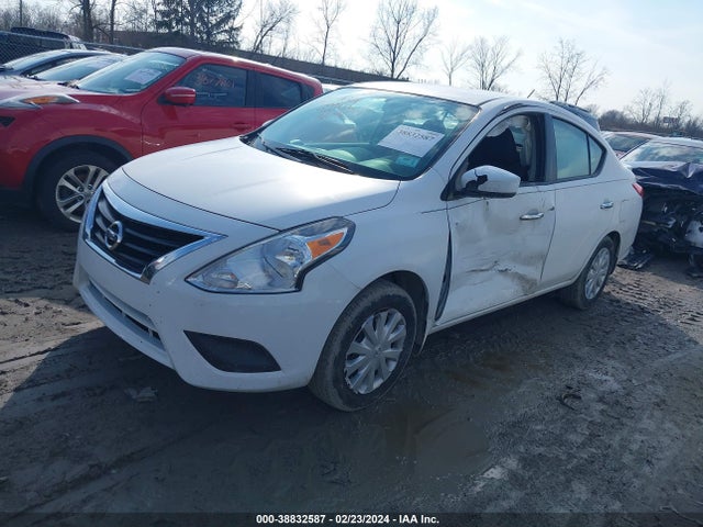 Nissan Versa 1.6 Sv 2017 3N1CN7AP9HL902795 Image 2