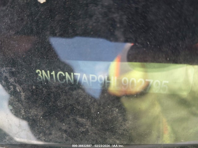 Nissan Versa 1.6 Sv 2017 3N1CN7AP9HL902795 Image 9
