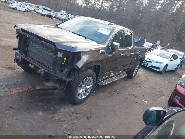 GMC Sierra 1500 Slt 2019 1GTR9DED9KZ307150 Image 2