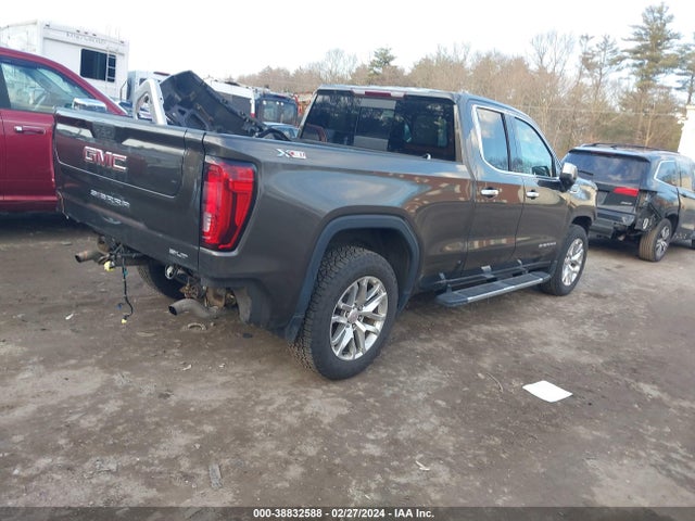 GMC Sierra 1500 Slt 2019 1GTR9DED9KZ307150 Image 4