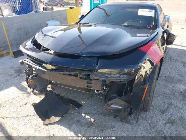 Chevrolet Camaro 1lt 2018 1G1FB1RXXJ0154641 Image 6