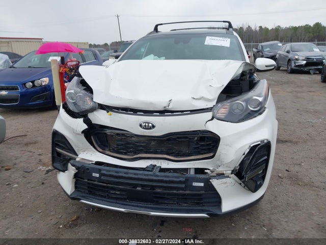KIA SPORTAGE S 2020 KNDP63AC6L7763756 Image 11