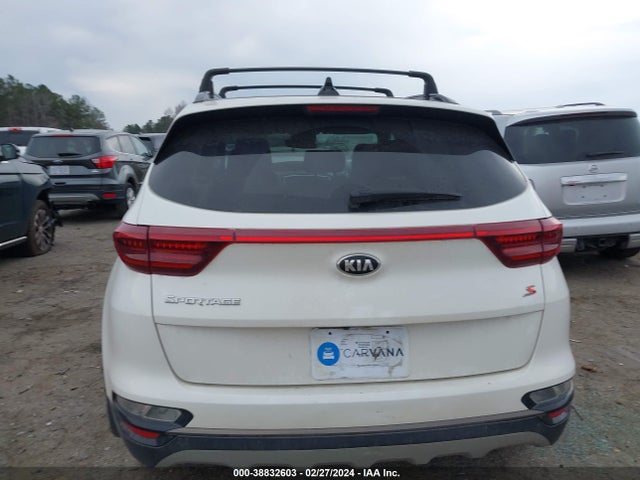 KIA SPORTAGE S 2020 KNDP63AC6L7763756 Image 15