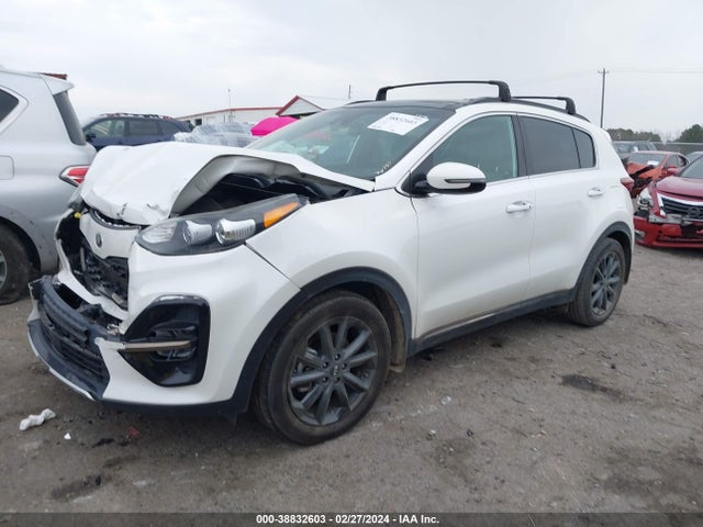 KIA SPORTAGE S 2020 KNDP63AC6L7763756 Image 2