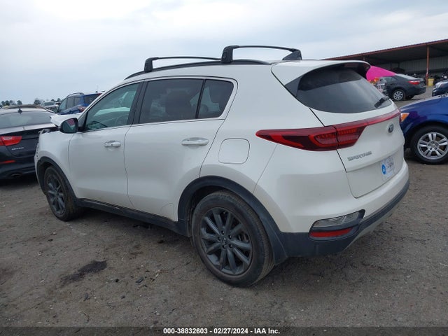 KIA SPORTAGE S 2020 KNDP63AC6L7763756 Image 3
