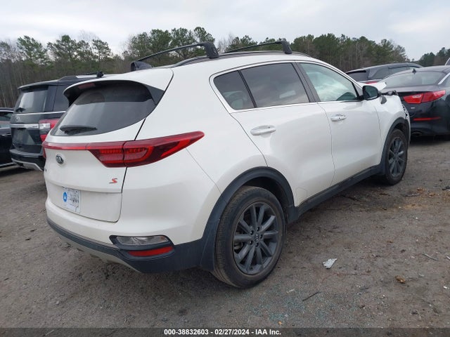 KIA SPORTAGE S 2020 KNDP63AC6L7763756 Image 4