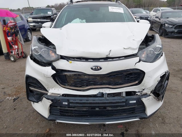 KIA SPORTAGE S 2020 KNDP63AC6L7763756 Image 6
