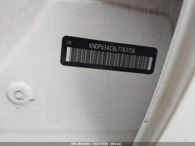 KIA SPORTAGE S 2020 KNDP63AC6L7763756 Image 9