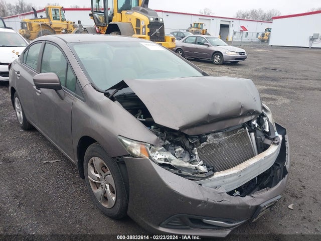Honda Civic Lx 2014 19XFB2F54EE271824 main image