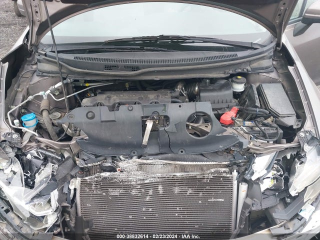 Honda Civic Lx 2014 19XFB2F54EE271824 Image 10