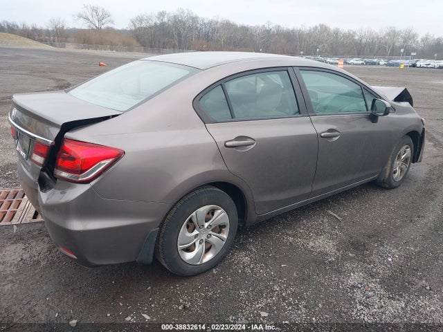 Honda Civic Lx 2014 19XFB2F54EE271824 Image 4