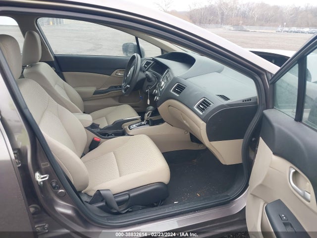 Honda Civic Lx 2014 19XFB2F54EE271824 Image 5