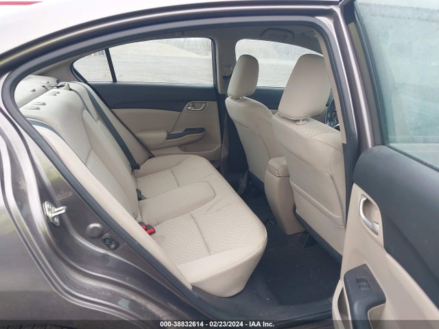 Honda Civic Lx 2014 19XFB2F54EE271824 Image 8