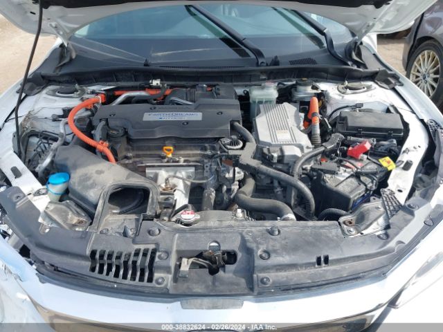JHMCR6F73HC021931 Honda Accord Hybrid Touring