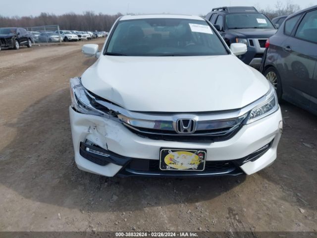 JHMCR6F73HC021931 Honda Accord Hybrid Touring